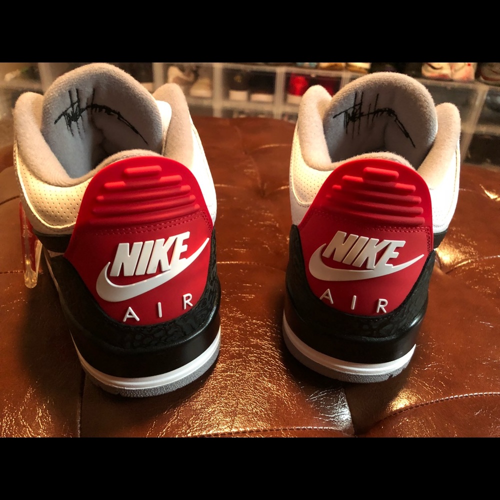 ‼️SOLD‼️🔥 Nike Air Jordan 3 Retro “Tinker” 🔥 - Picture 5 of 8